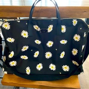Kate spade duffel bag